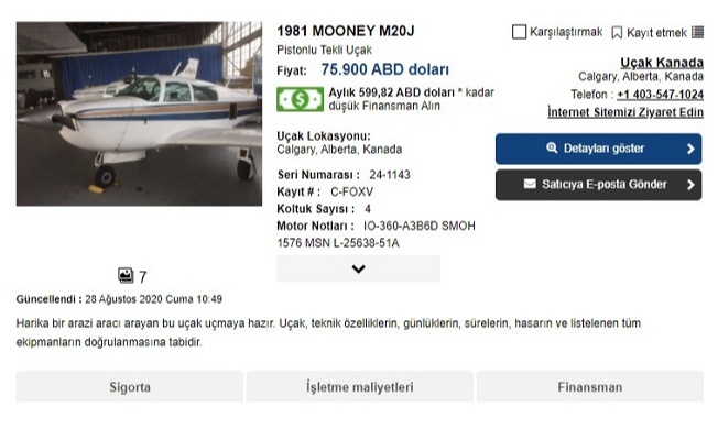 Sahibinden Ikinci El Savas Ucagi