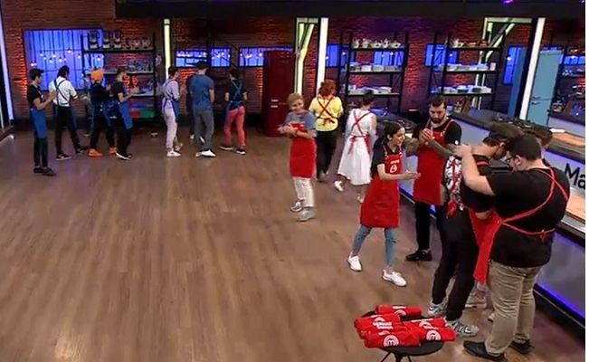 MasterChef'te haftanın takımları belirlendi