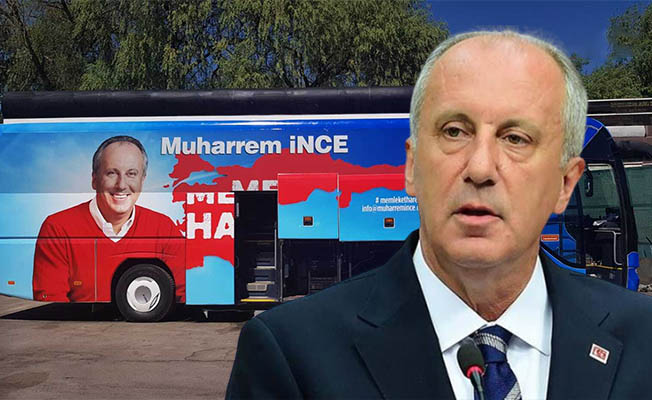 Muharrem İnce'nin Sivas Programı belli oldu