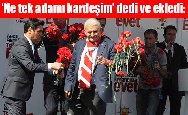 Başbakan Yıldırım: Bizde patron millettir