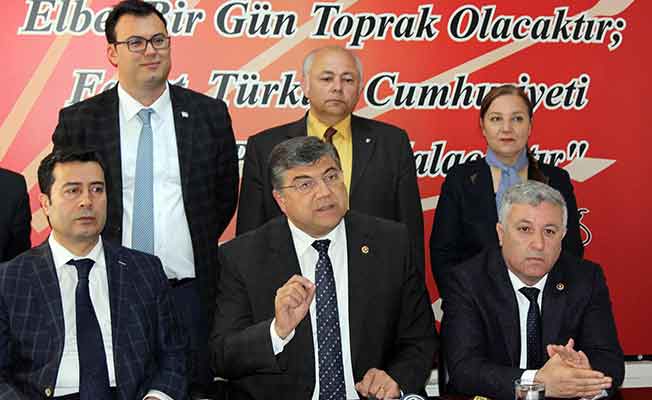 CHP'li Sındır: Bozdağ dönsün kendine baksın