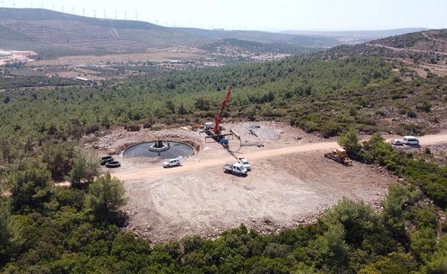 Güral porselen izinsiz kaçak res inşatı son hızla devam ediyor