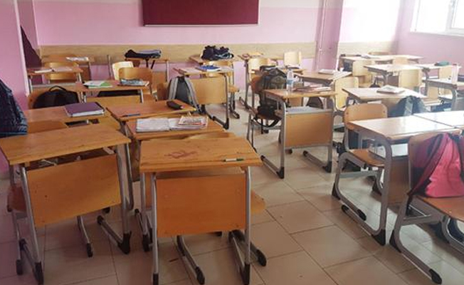 İşte 'testere'nin yaşandığı sınıf kapatıldı!