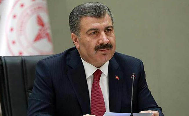 Sağlık Bakanı Fahrettin Koca açıklama yapıyor