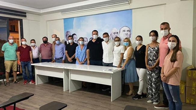 CHP Menderes yeni ilçe başkanını seçti