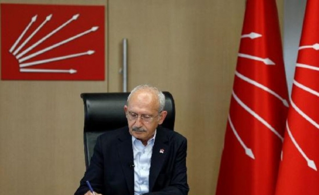 Kılıçdaroğlu'ndan aday açıklaması: Kişiler değil ilkeler önemli
