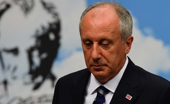 Muharrem İnce'ye kötü haber