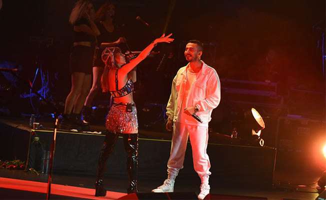 Harbiye'de Türkçe Rap'in ilk konseri