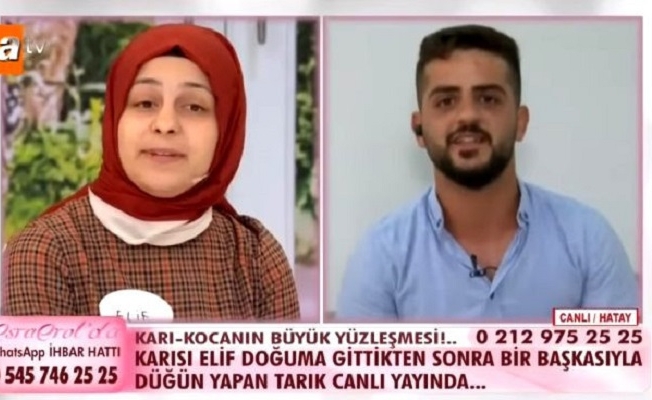 Esra Erol çılgına döndü: Karısı doğum yaparken başkasıyla evlendi!