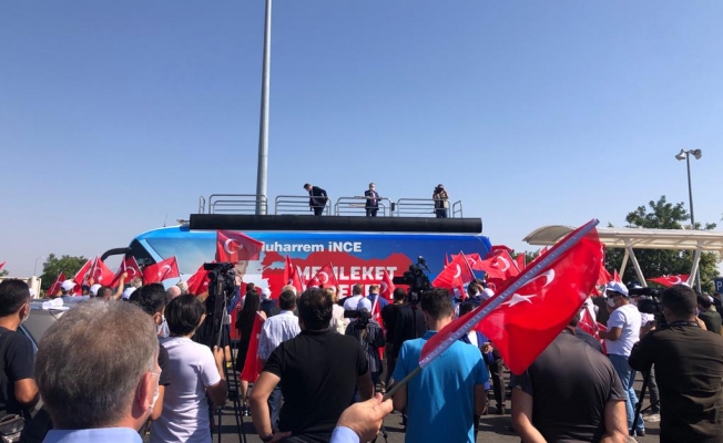 Muharrem İnce'nin Memleket Hareketi Sivas'ta başladı