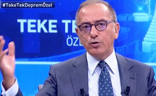 Fatih Altaylı: Dinleyince midem bulandı, tansiyonum çıktı