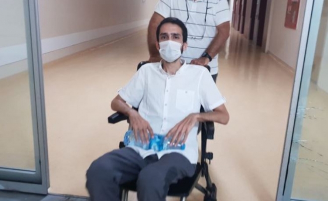 Aytaç Ünsal ölüm orucunu sonlandırdı