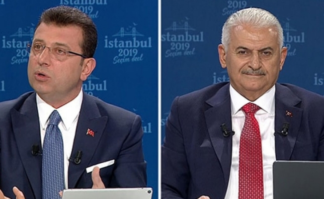 İmamoğlu'ndan Binali Yıldırım'a telefon