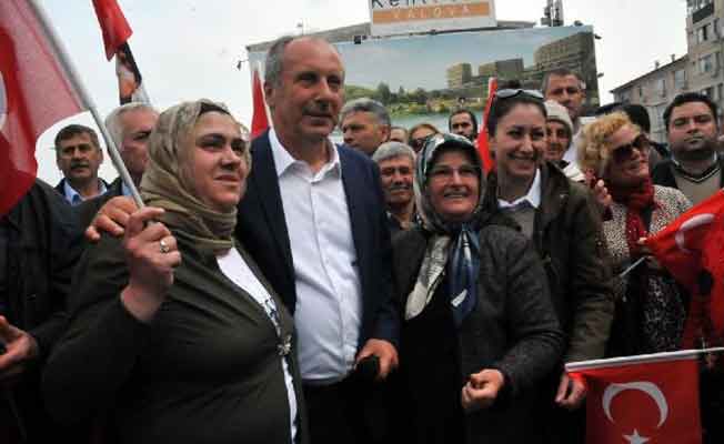CHP’li İnce’den 'hayır' afişelerine yapılan saldırılara sert tepki