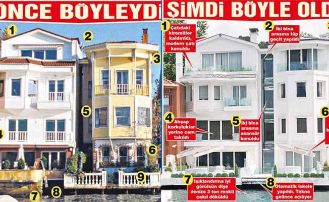 Reza Zarrab'ın kaçak yalısına 5 yıldır dokunulmadı
