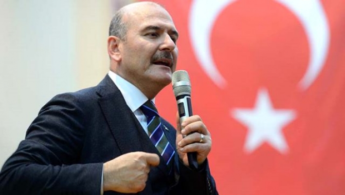Trafiğe neden olduğu iddialarına Soylu'dan manidar yanıt