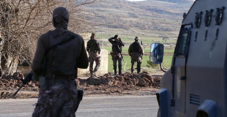 Bitlis'te 24 köy ve mezrada sokağa çıkma yasağı