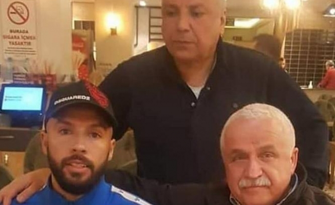 Yasin Öztekin'in babası covid nedeniyle hayatını kaybetti