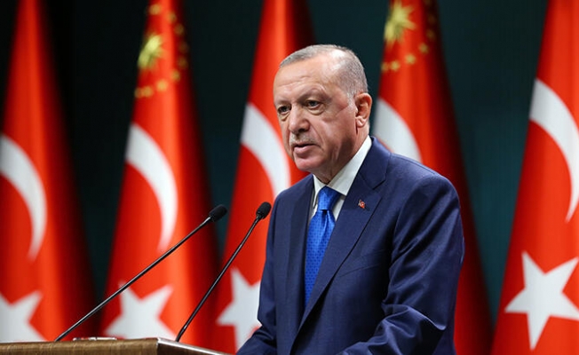 Erdoğan: Yüz yüze ve uzaktan eğitim birlikte olacak