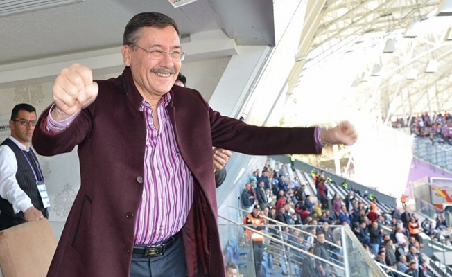 Melih Gökçek'in Osmanlı hayali 6 yıl sonra suya düştü