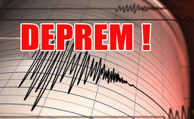 Marmara Denizi'nde 4.1 büyüklüğünde deprem !