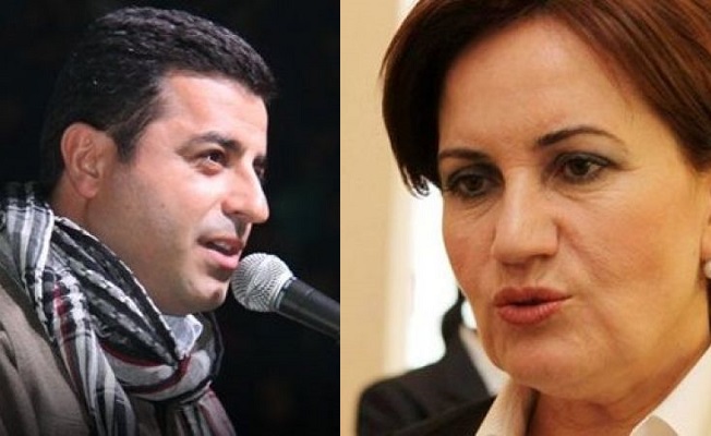 Demirtaş'tan Akşener'e "kan davalın gelse de içeri alırsın" yanıtı