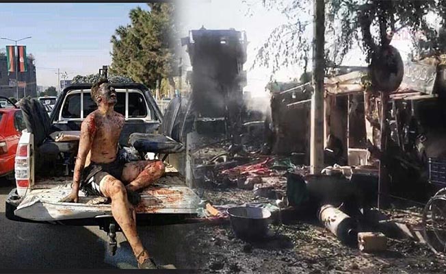 Afganistan Cumhurbaşkanı Yardımcısı Amrullah Saleh’in konvoyuna bombalı saldırı: 10 ölü
