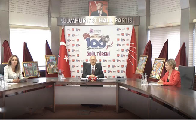 CHP'den online ödül töreni
