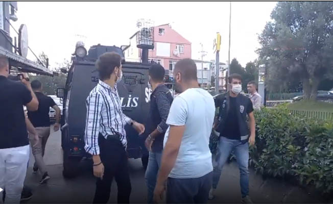 Çağlayan Adliyesi'nde silahlı kavga