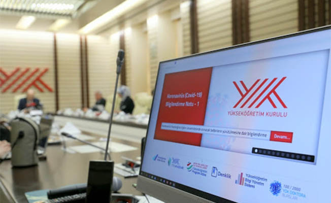 YÖK,Gelecek Projesi:Adrese teslim ilan olmayacak