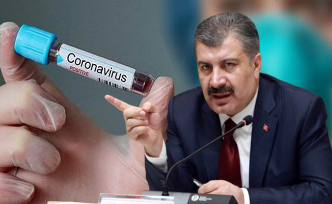 Bakan Koca:Bugün 110 binden fazla test sonucunda 1673 yeni tanı konmuş hastamız var