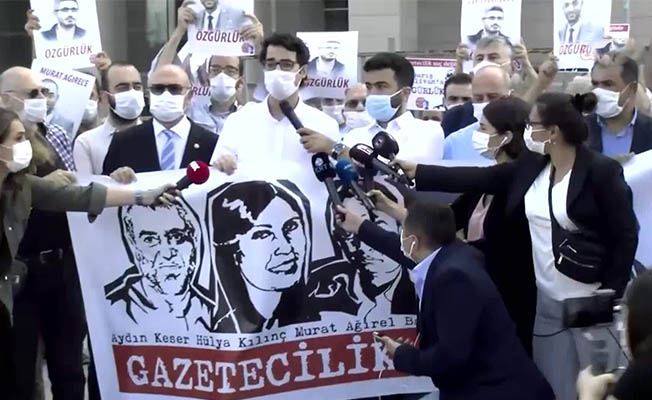 Tutuklu gazetecilere tahliye kararı
