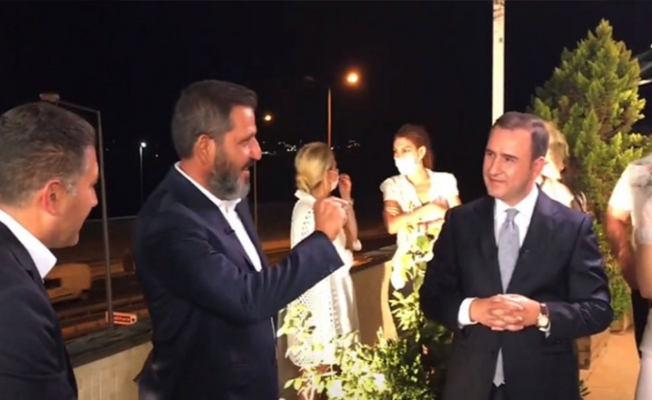 Fatih Portakal'a veda gecesinde bunu da sordular