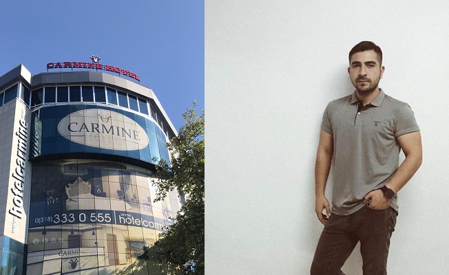 Kan donduran olay: Otelde uyurken odasına giren adamı görünce...