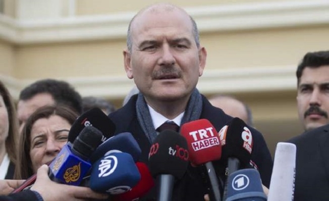 Süleyman Soylu'dan kafa karıştıran açıklama