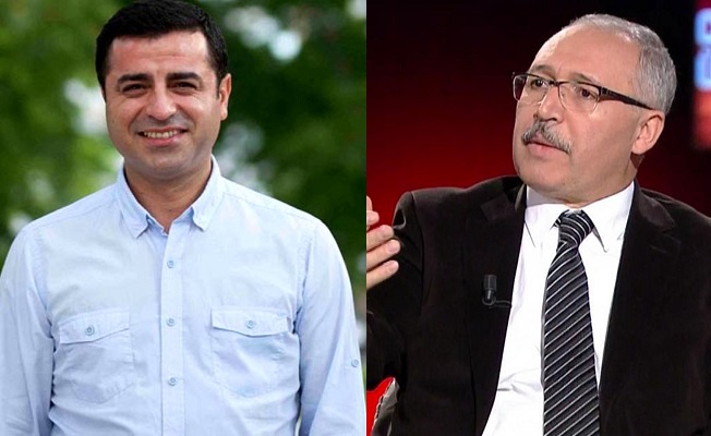 Demirtaş'ın avukatından Selvi'ye yanıt: Çok komik!