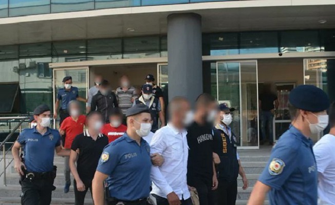 Sertifikalı jigolo operasyonu: 15 gözaltı!