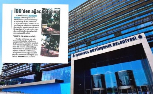 İBB'yi hedef alan Sabah, yanlışlıkla gerçeği açığa çıkardı