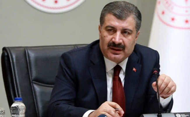 Fahrettin Koca'dan tüyler ürperten açıklama: 100 bin kişiden fazla...