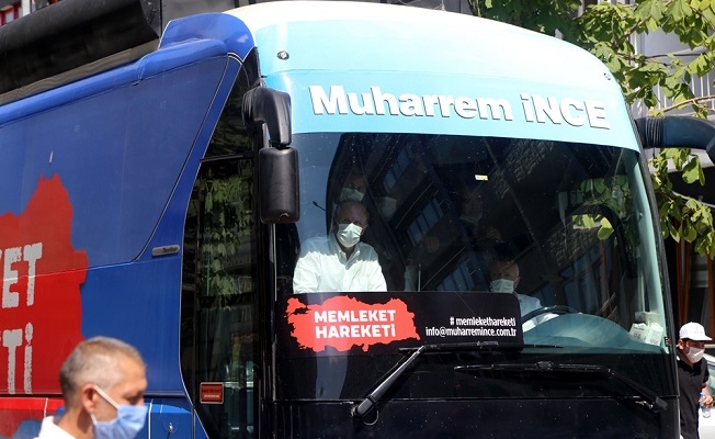 CHP'nin 26 senelik şoförü İnce'ye öyle bir şey söyledi ki...