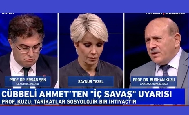 Burhan Kuzu'dan tepki çekecek tarikat açıklaması
