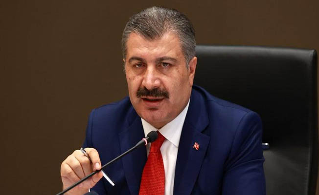 Bakan Koca: Yaklaşık 100 bin yeni test ile 1509 yeni hasta tespit edildi
