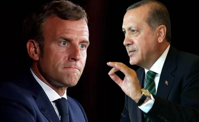 Erdoğan'dan Macron'a: Senin süren zaten az kaldı, gidicisin