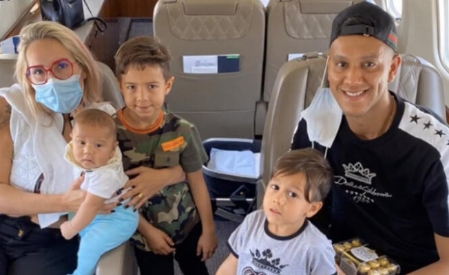Josef de Souza İstanbul'a geldi