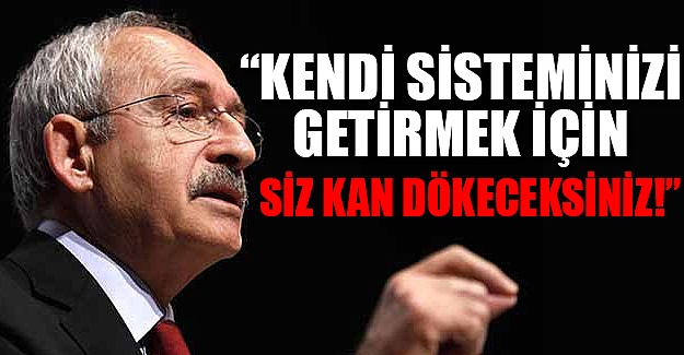 Kılıçdaoğlu'ndan erken seçim uyarısı