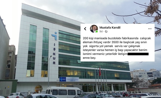 Artık torpili açık açık yapıyorlar: Benim adımı verin yeter