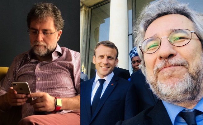 Ahmet Hakan: Can Dündar resmen Napolyon'un çakma askeri olmuş
