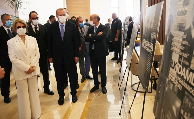 Erdoğan'ın incelediği gazete haberi hangisi?