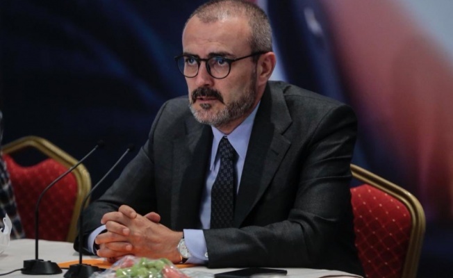 AKP'li Ünal: Her ay 4 anket yaptırırız, oy oranımız...
