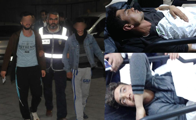 Afganları, Suriyeli sanıp bıçakladılar